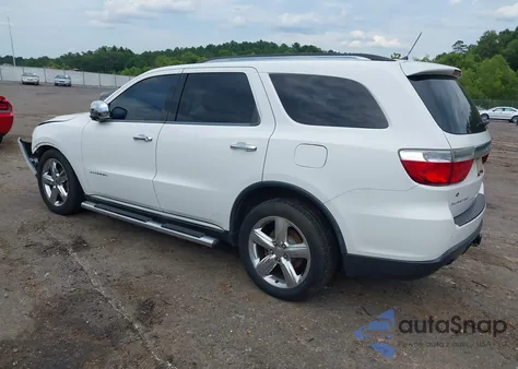 2013 Dodge Durango Citadel z USA, uszkodzony, nr VIN 1C4SDHET2DC637412